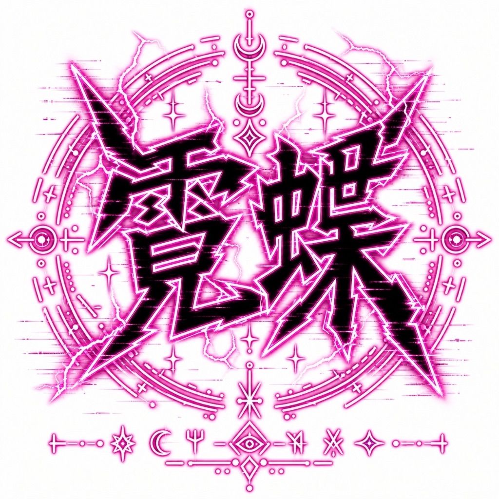 霓蝶中文 Logo